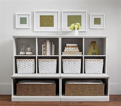 Pottery Barn storage units